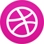 Dribbble icon